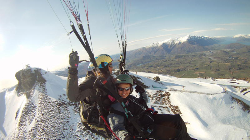 Your adventure begins with just a couple of steps forward down a gentle incline. Before you know it the earth below you gently gives way and you are suspended, gently gliding, in an adventurous new world! You are experiencing the freedom of the world of flight with Fly Paragliding!